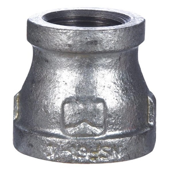 B & K 511-385BG Galvanized Bell Reducer 2 x 1 in. 4214763 - main